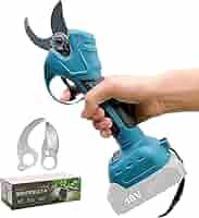 電動ハサミ 充電式 切断直径30mm 庭木/枝切り/果樹用 剪定鋏 園芸用